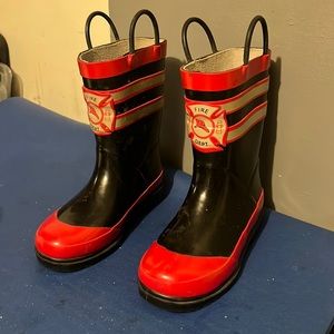 Sz 11/12 fire department rain boots